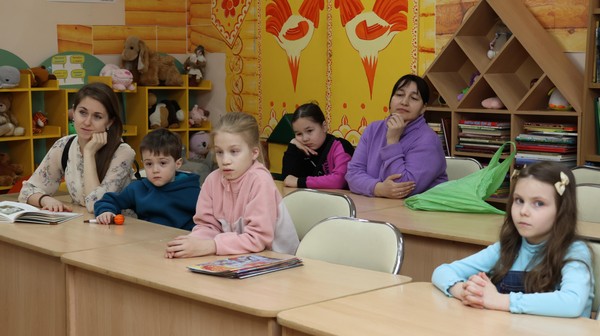 Занятие в «Активити-клубе» «Самый русский зверь»