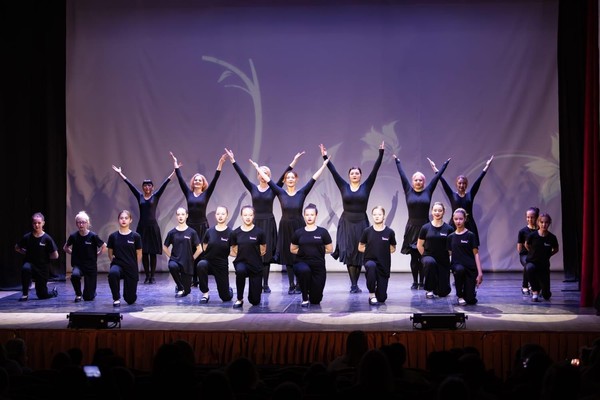 Отчётный концерт танцевального коллектива «Озорные каблучки» и студии танца «Терра дэнс»