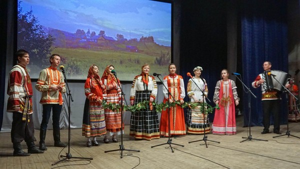 Открытый фестиваль исполнителей народной песни «Забытые песни русской деревеньки»
