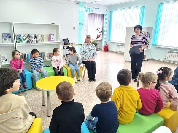 Семейные посиделки «Вместе не страшны и тучи»