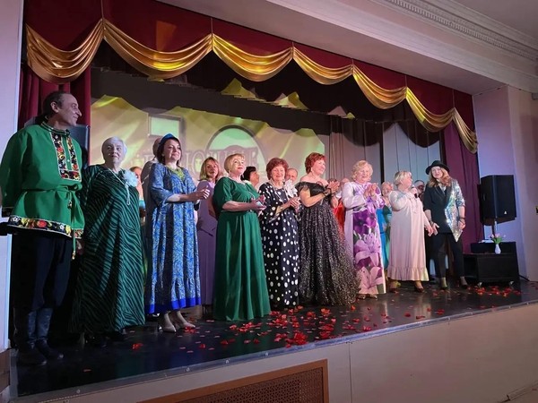Отчетный концерт «Единство в искусстве»
