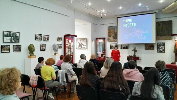 Всероссийская акция «Ночь музеев» в Евпаторийском краеведческом музее