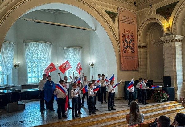 Гала–концерт областного фестиваля-конкурса «Голос Родины–Голос России»