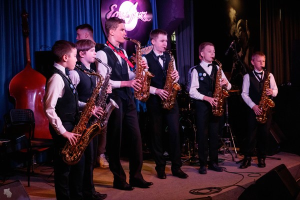 Юные джазмены и резиденты EverJazz. Джаз баттл