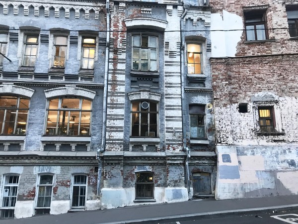 Экскурсия по городу «Душа Москвы. Хитровка»
