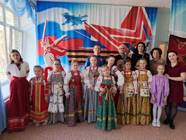 «Отчётный концерт отдела музыкального фольклора»