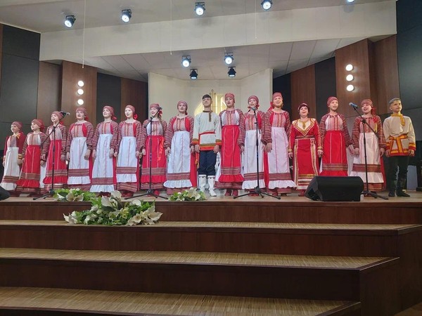 Отчетный концерт ансамбля «Родник»