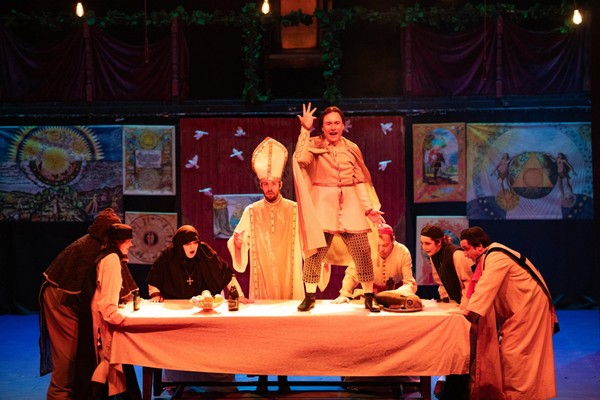 Спектакль «Доктор Фауст»