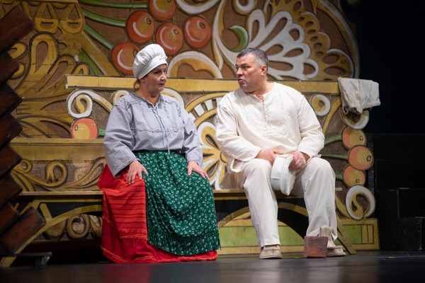 Спектакль «Кадриль»