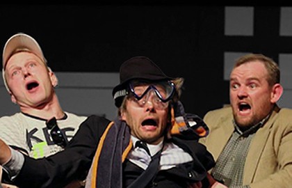 Папа в паутине