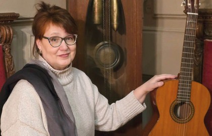 Алёна Русанова с программой «Закрываю сезон юбилеем»