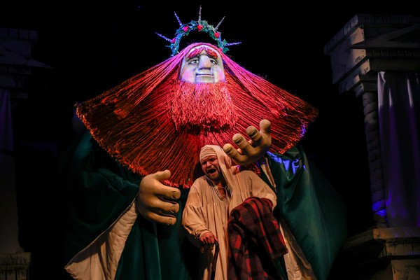 Спектакль «Призраки Рождества»