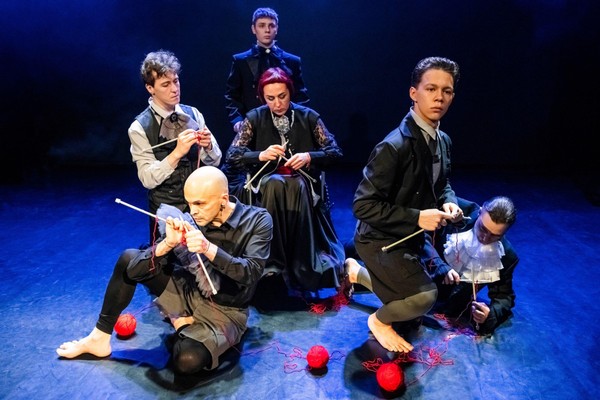 Спектакли «Завтра будет рай» и «Круг»