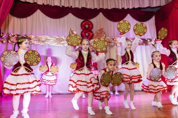 Мастер-класс «Башкирский народный танец»