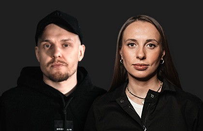 Леонид Кулаков и Виктория Складчикова