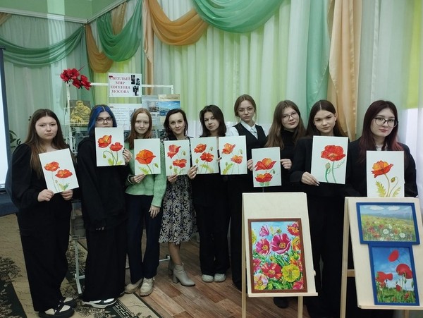 Программа «Магия холста: погружение в мир живописи»