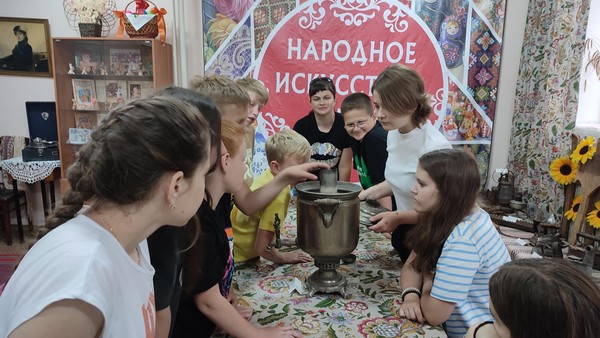 Программа «Самовар – символ русского гостеприимства»