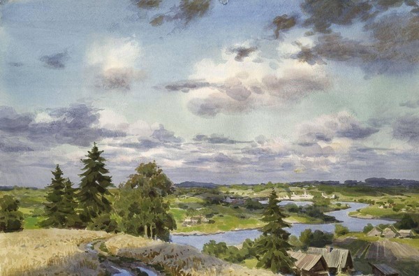 Мастер-класс «Родные просторы»