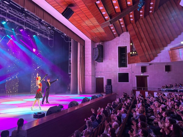 Юбилейный концерт ансамбля бального танца «Степ»