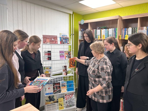 Выставка–совет «Курить – здоровью вредить»