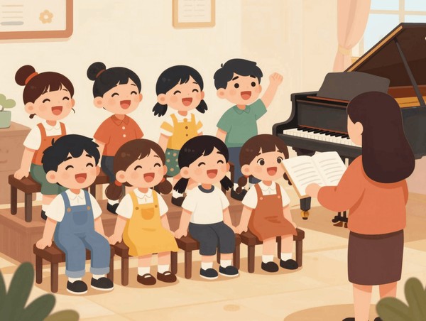 Концерт хора ДМШ №7 им. А.С. Ключарева «Давайте дружить»