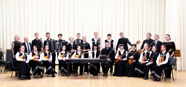 Концерт оркестра народных инструментов