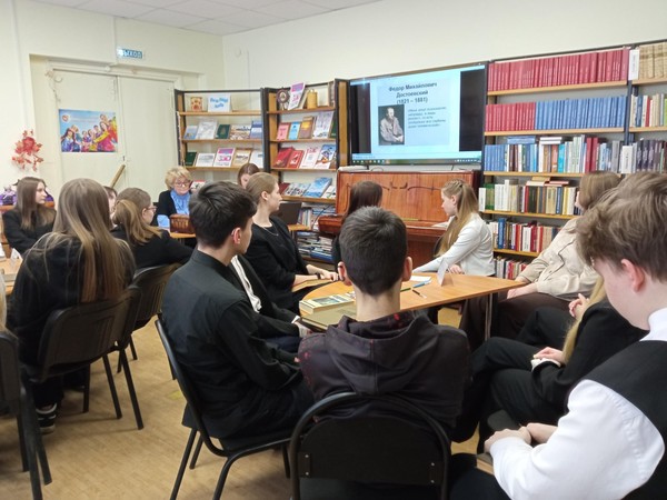 Литературная игра «Преступление и наказание»