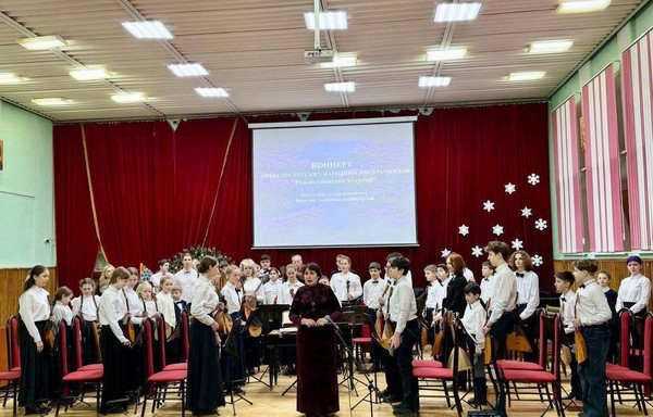 «Звени,звени Златая Русь»