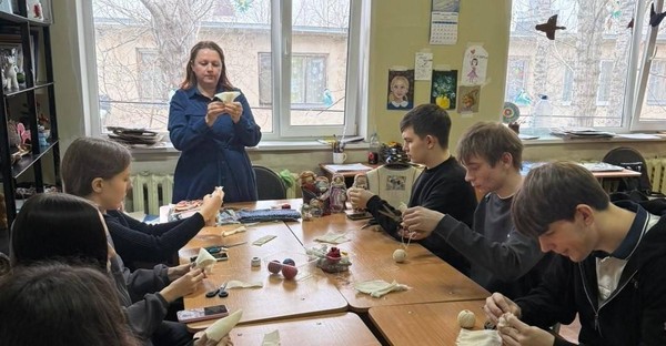 Мастер-класс «Россия в сердце»