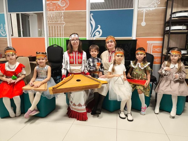 Цикл концертов «Музыкальные вечера для всей семьи»