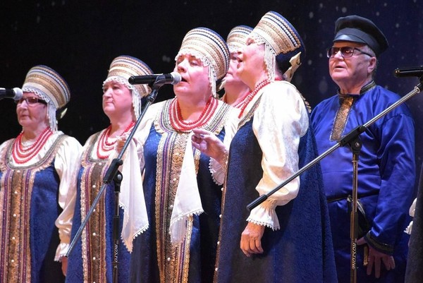 Отчетный концерт народного русского хора им. В. Н. Птичкина «Звенит душа народная»