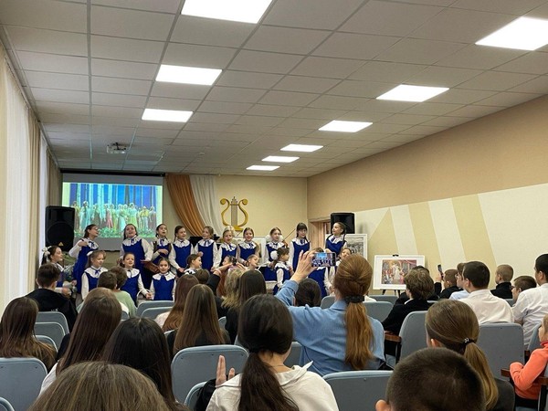 Концерт первоклассников
