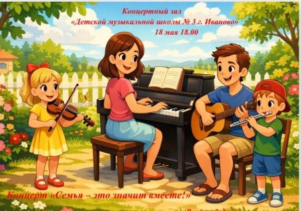 Семья это значит вместе