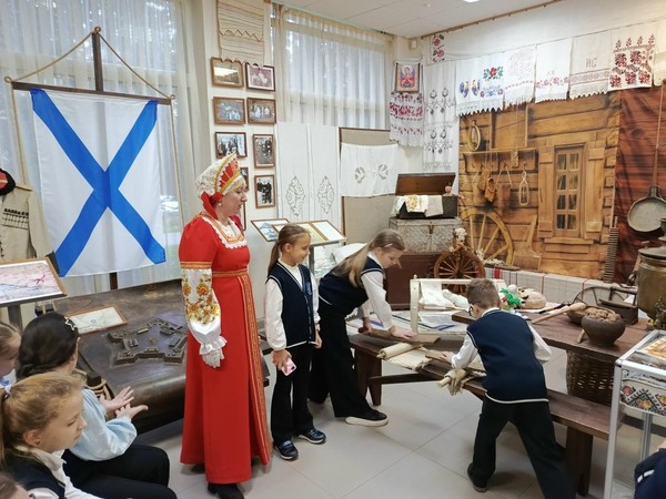 Экскурсия «Предметы старины рассказывают»