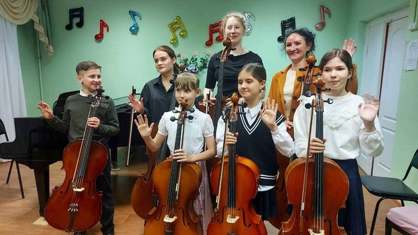 «Весенние мелодии виолончели»
