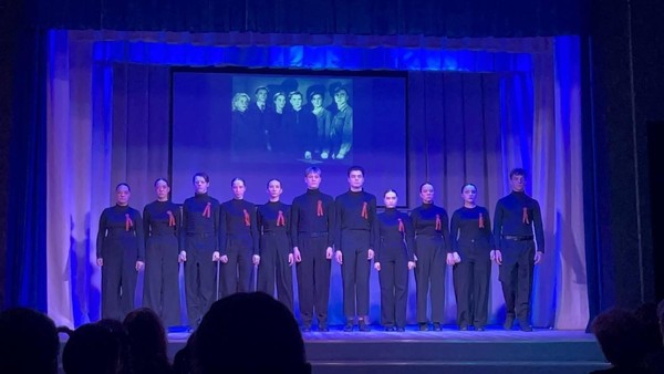 Литературно-музыкальная композиция «Время чести»