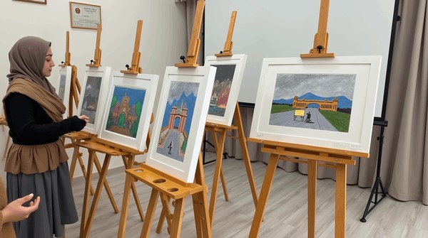 Выставка детских рисунков «Я против коррупции»