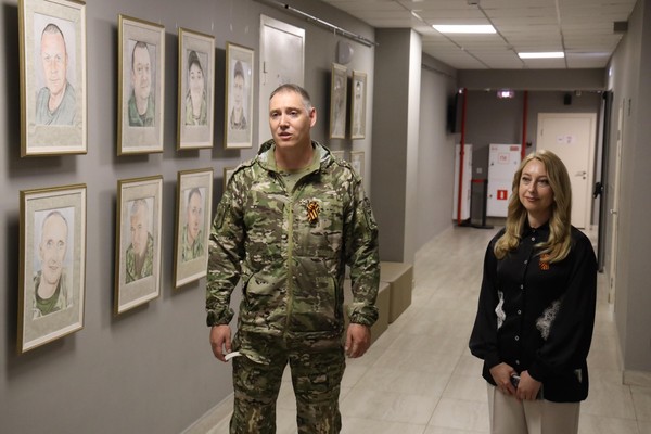 Персональная выставка Юлии Пшеничных
