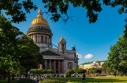 Обзорная экскурсия по Санкт-Петербургу с посещением Исаакиевского собора