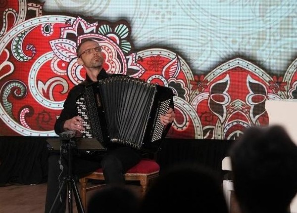 Концерт «Классика для баяна»