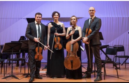 OpensoundQuartet. Музыка современных композиторов для квартета