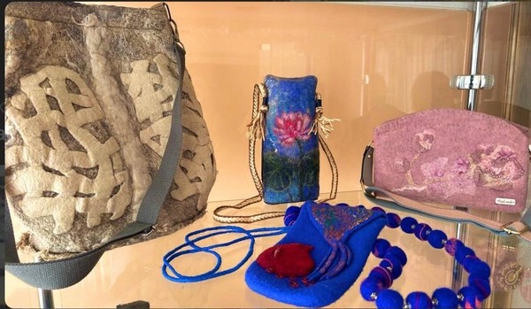 Выставка по вязанию «Вязание в ритме творчества»