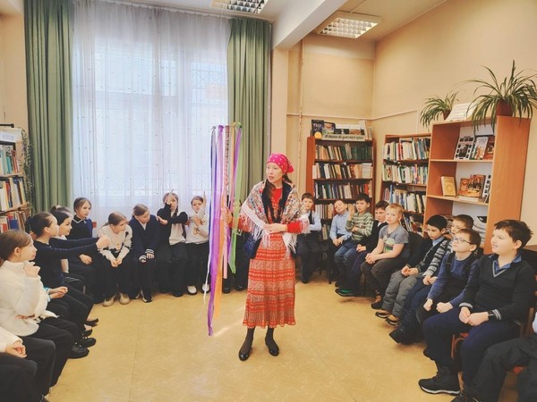 Фольклорная радуга «Красна изба пирогами»