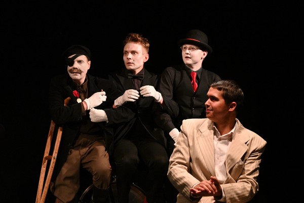 Спектакль «Игроки»