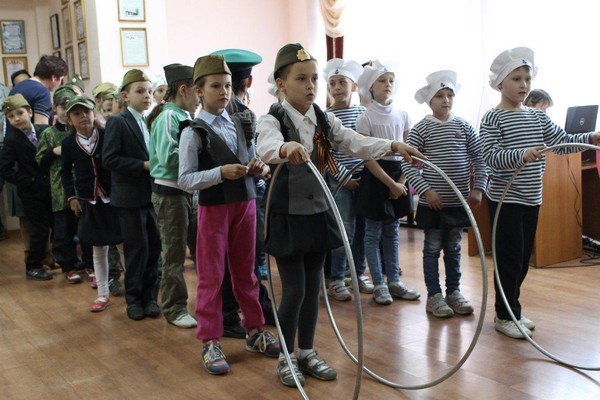 Военно-патриотическая игра «Солдатушки – бравы ребятушки»