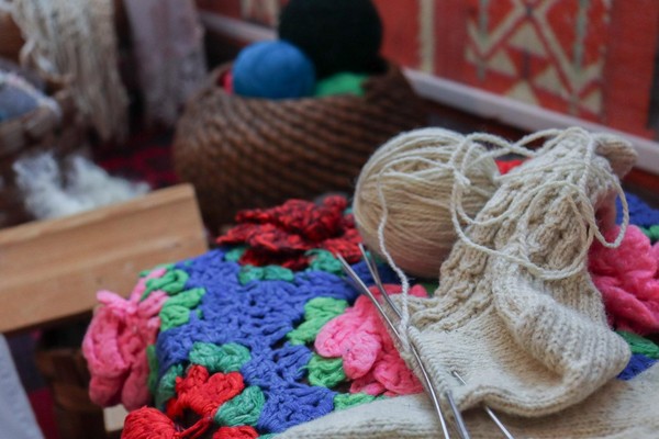 Выставка «Вязание: искусство и уют»