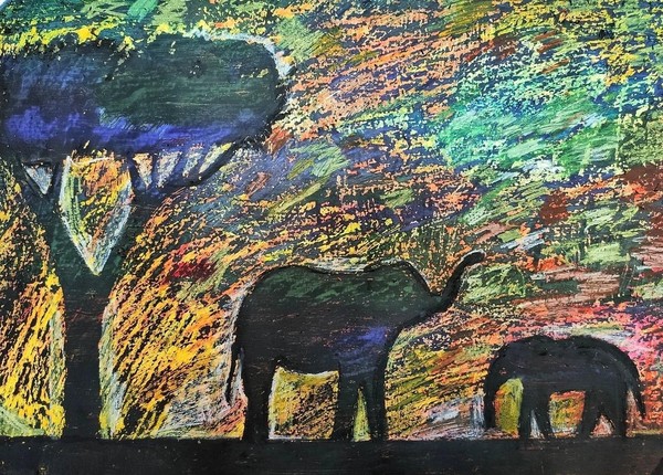 Мастер-класс «Африканские мотивы»