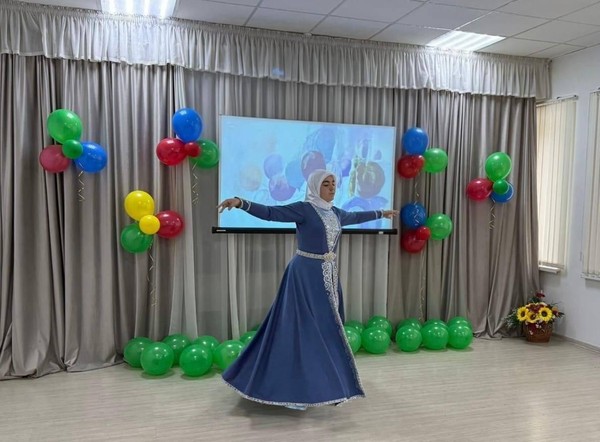 Мастер-класс по хореографии «Элементы народного танца»