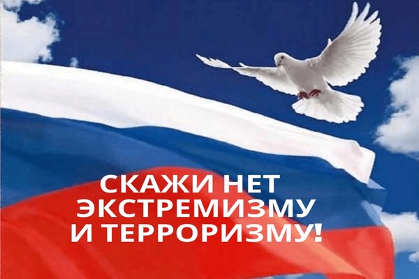 Тематическая беседа «Книжный голос против терроризма»