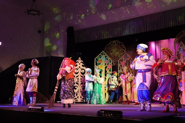 Спектакль «Царевна-лягушка»